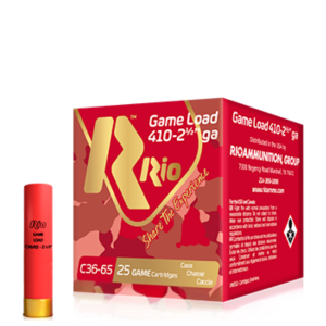 RIO .410 GAUGE GAME LOAD AAA 11GR (25)