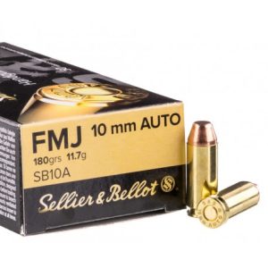 SELLIER & BELLOT 10MM AUTO 180GR FMJ (50)