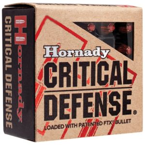 HORNADY CRITICAL DEFENCE 45 AUTO 185GR FTX (20)