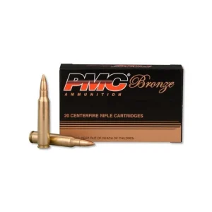 PMC BRONZE .223 REM 55GR FMJ-BT (20)