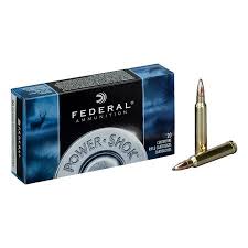 FEDERAL POWER SHOK 243 100GR JSP (20)