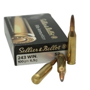 SELLIER & BELLOT 243 100GR SP (20)