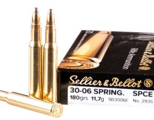 SELLIER & BELLOT 30-06 SPRINGFIELD 180GR SPCE (20)