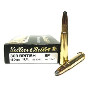 SELLIER & BELLOT 303 BRITISH 180GR SP (20)