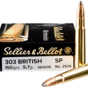 SELLIER & BELLOT 303 BRITISH 150GR SP (20)
