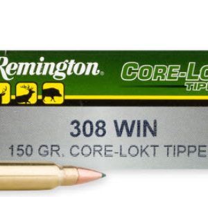REMINGTON CORE-LOKT TIPPED 308 WIN 150GR (20)