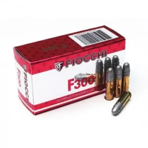 FIOCCHI AMMO .22LR F300 SPORT 40GR LRN (50)