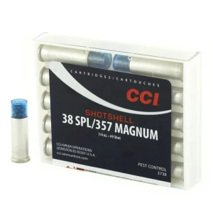 CCI 38 SPL/357 MAGNUM SHOTSHELL (10)