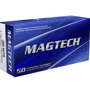 MAGTECH .380 AUTO 95GR FMJ (50)