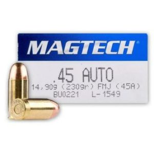 MAGTECH .45 AUTO 230GR FMJ (50)