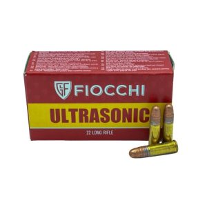 FIOCCHI 22 LR ULTRASONIC (50)
