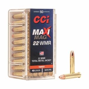 CCI .22 WMR MAXI MAG TARGET 40GR (50)