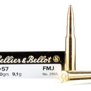 SELLIER & BELLOT 7X57 MAUSER 140GR SP (20)