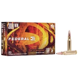 FEDERAL FUSION 308 WIN 150GR BSP (20)