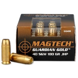 MAGTECH GARDIAN GOLD 40 S&W 180GR JHP (20)