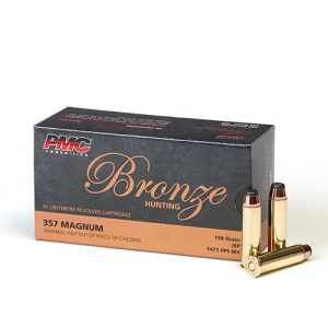 PMC BRONZE .357 MAGNUM JSP 158GR (50)