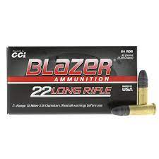 CCI 22 LR 40GR BLAZER LRN (50)