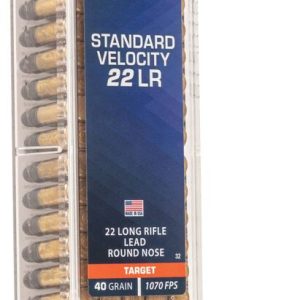 CCI .22LR STANDARD VELOCITY 40GR TARGET (50)
