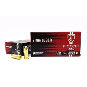 FIOCCHI 9MMP 115GR FMJ (50)