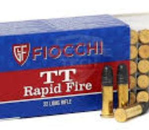FIOCCHI .22LR TT RAPID FIRE 40GR (50)