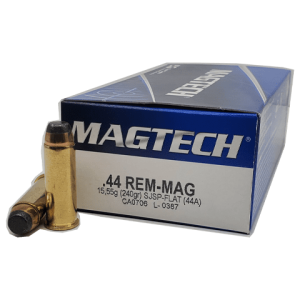MAGTECH 44 REM-MAG 240GR SJSP-FLAT (50)