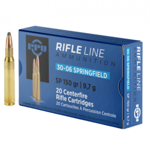 PPU 30-06 SPRINGFIELD 150GR SP (20)