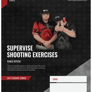 123516: SUPERVISE SHOOTING EXERCISES