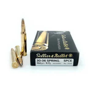 SELLIER & BELLOT 30-06 SPRINGFIELD 150GR SPCE (20)