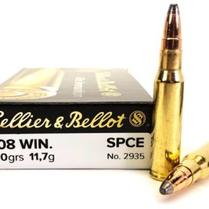 SELLIER & BELLOT 308 WIN 180GR SPCE (20)