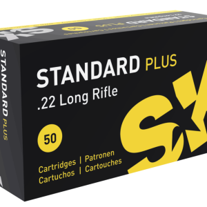 SK STANDARD PLUS .22 LONG RIFLE (50)