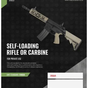 119650: HANDLE AND USE A SELF-LOADING RIFLE OR CARBINE
