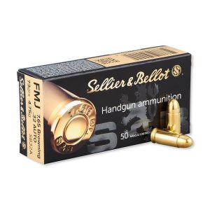 SELLIER & BELLOT 7.65 FMJ (.32 AUTO) 73GR (50)