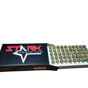 STARK 9MMP 124GR CMJ RELOAD (50)