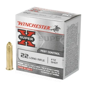WINCHESTER .22LR SUPER X SHOTSHELL #12 SHOT