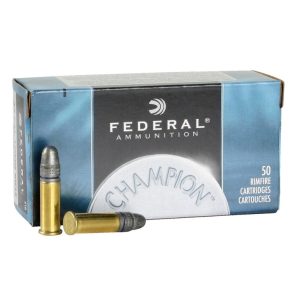 FEDERAL CHAMPION SOLID 22 LR (50)