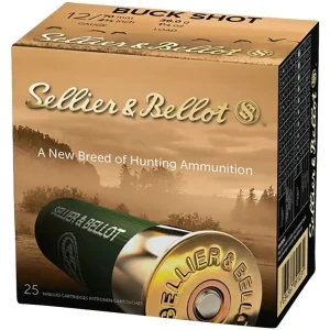 SELLIER & BELLOT BUCK SHOT 12 GAUGE 36GR NR.AAA (25)