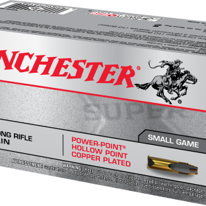WINCHESTER POWERPOINT .22LR 40GR (50)