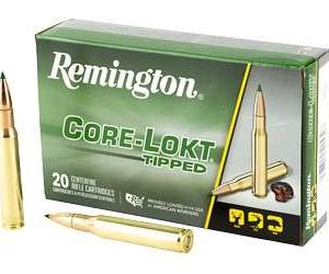 REMINGTON CORE-LOKT TIPPED 30-06 SPRINGFIELD 150GR (20)