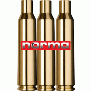 NORMA 500 JEFFREY BRASS CASES (25)