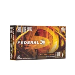 FEDERAL FUSION 30-06 SPRINGFIELD 180GR BSP (20)