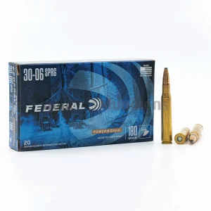 FEDERAL POWER SKOK 30-06 SRPINGFIELD 180GR JSP (20)
