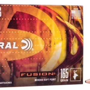 FEDERAL FUSION 30-06 SPRINGFIELD 165GR BSP (20)