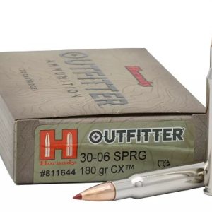 HORNADY OUTFITTER 30-06 SPRINGFIELD 180GR CX (20)
