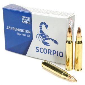 STV SCORPIO .223 REMINGTON 55GR FMJ